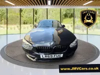 Used BMW 118 Sport Line 2019 Black Hatchback