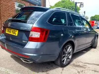 Gebraucht Skoda Octavia vRS 184 PS (135 kW) 2016 Grau Kombi
