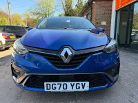 Gebraucht Renault Clio V Bose Edition 2020 Blau Kleinwagen