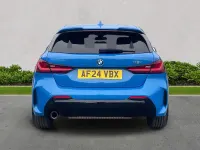 Used BMW 118 M Sport 136 HP (100 kW) 2024 Blue Hatchback