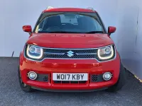 Used Suzuki Ignis SZ5 2017 Red SUV