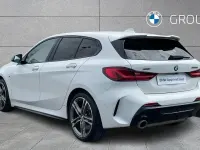 Käytetty BMW M135 Comfort Edition 302 HP (222 kW) 2021 Valkoinen Viistoperä