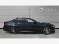 Used BMW 320e M Sport 187 HP (137 kW) 2022 Black Sedan