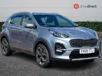 Used Kia Sportage GT-Line 2019 Silver SUV
