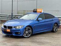 Used BMW 420 M Sport 2017 Blue Coupe