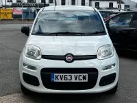 Used Fiat Panda Pop 69 HP (50 kW) 2013 White Hatchback
