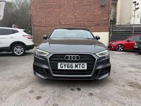 Used Audi A3 Sportback S-Line 184 HP (135 kW) 2016 Grey Hatchback