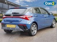 New Hyundai i20 Advanced 101 HP (74 kW) 2025 Blue Hatchback