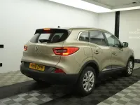 Begagnad Renault Kadjar Dynamique 110 HK (80 kW) 2016 Beige SUV