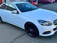 Used Mercedes E220 SE 2014 White Sedan