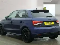 Used Audi A1 Advanced 256 HP (188 kW) 2014 Blue Hatchback