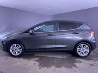 Used Ford Fiesta Titanium 125 HP (91 kW) 2023 Grey Hatchback