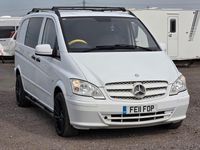 Begagnad Mercedes Vito 2011 Vit Van