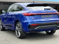 New Audi SQ5 Sportback Black Edition 2026 Blue SUV