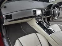 Used Jaguar XF Portfolio 2012 Red Estate