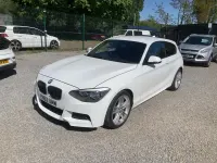 Usado BMW 118 M Sport 143 HP (105 kW) 2012 Branco Citadino