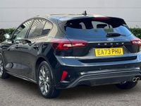 Used Ford Focus ST-Line 125 HP (91 kW) 2023 Black Hatchback