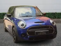 Used Mini Cooper S Classic 2020 Blue Hatchback