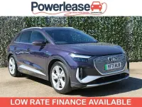 Usado Audi Q4 e-tron S-Line 150 kW (204 HP) 2022 Roxo SUV