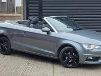 Begagnad Audi A3 Cabriolet Sport 150 HK (110 kW) 2014 Grå Cab