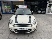 Used Mini Cooper Hatch 120 HP (88 kW) 2011 White Hatchback