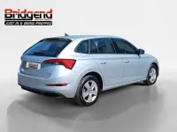 Used Skoda Scala SE 115 HP (84 kW) 2019 Silver Hatchback