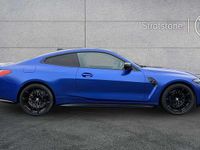 Used BMW M4 Competition Edition 510 HP (375 kW) 2021 Blue Coupe