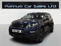 Begagnad Land Rover Discovery Sport Pure 2017 Blå SUV