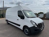 Used Vauxhall Movano 135 HP (99 kW) 2020 White MPV