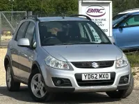 Used Suzuki SX4 SZ5 120 HP (88 kW) 2012 Silver Hatchback