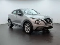 Used Nissan Juke Acenta 117 HP (86 kW) 2020 Silver SUV