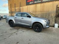 Used Isuzu D-Max 163 HP (119 kW) 2022 Silver Pickup
