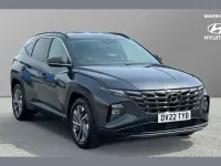 Used Hyundai Tucson Premium 147 HP (108 kW) 2022 Grey SUV