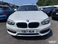 Used BMW 116 Efficient Dynamics 2017 White Hatchback