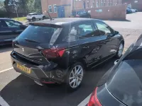 Used Seat Ibiza FR 2024 Black Hatchback