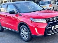 New Suzuki Vitara 2026 Red SUV