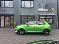 Used Skoda Fabia Colour Edition 75 HP (55 kW) 2016 Green Hatchback