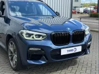 Used BMW X3 M Sport 355 HP (261 kW) 2019 Blue SUV