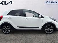 Used Kia Picanto X-Line 65 HP (47 kW) 2021 White Hatchback