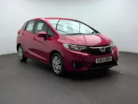 Used Honda Jazz S 2017 Red Hatchback
