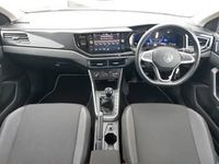 Used VW Polo Life 95 HP (69 kW) 2023 Black Hatchback