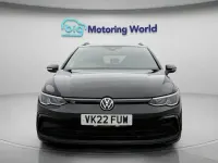 Used VW Golf VIII R-line 150 HP (110 kW) 2022 Black Estate
