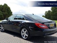 used Mercedes CLS350 CDI BlueEFFICIENCY Sport