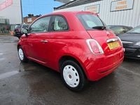 Used Fiat 500 69 HP (50 kW) 2014 Red Hatchback