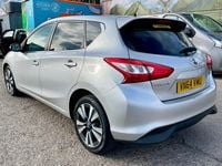 Used Nissan Pulsar Tekna 109 HP (80 kW) 2014 Silver Hatchback