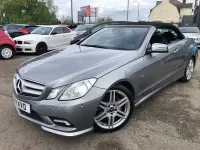 Used Mercedes E350 2011 Silver Cabriolet