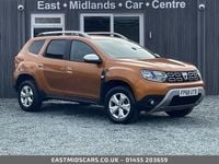 Used Dacia Duster Comfort 115 HP (84 kW) 2018 Orange Hatchback