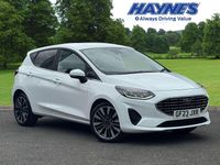 Used Ford Fiesta Titanium X 2023 White Hatchback