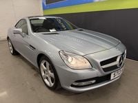 Begagnad Mercedes SLK250 2013 Silver Cab