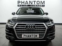 Begagnad Audi Q7 Design 2015 Svart SUV